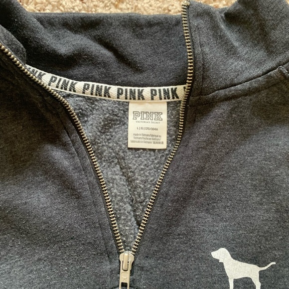 PINK Half Zip - Picture 2 of 5